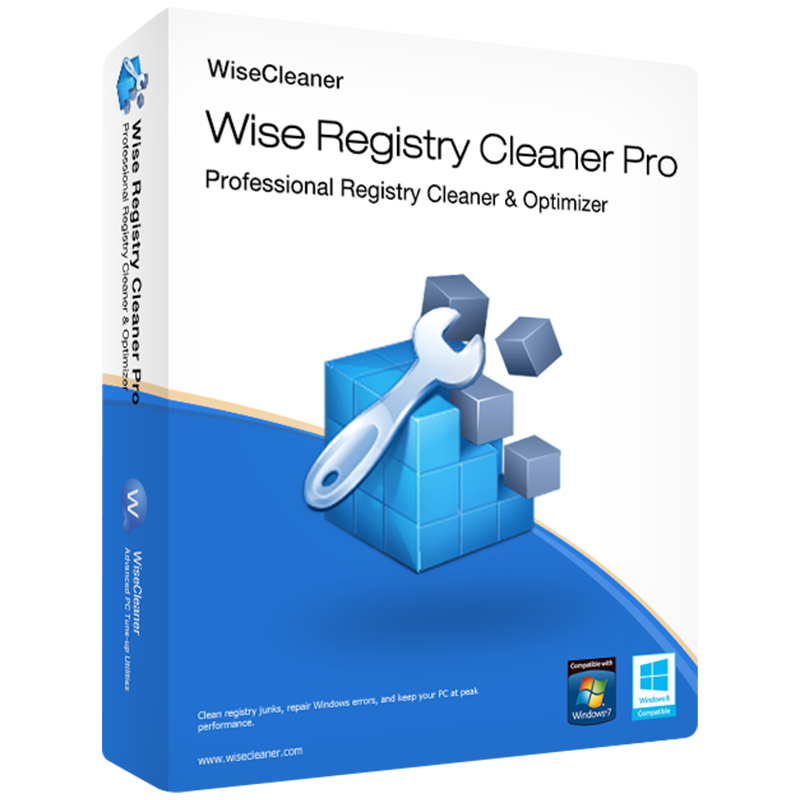 MOST FANTASTIC DLL FIXER TOOLS FOR WINDOWS XP, 7, 8, 10 2 Wise Registry Cleaner